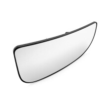 Tow Mirror Lower Wide View Glass for RAM 1500 2500 3500 2009-2022 Right 68067730AA