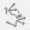 10Pcs Engine Valve Cover Bolts Screws 224512G600 for  , Model 4