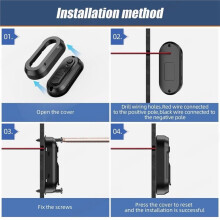 3-Port USB-C-Autoladegerät mit Dual-18W-QC3.0- und 36W-PD3.0-Ladegerät, Wasserdicht für Auto, LKW, Boot und Bus