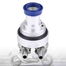 Adapter Chłodnicy Oleju Motocyklowego do Silnika CB CG, Gwint 36 X 1,5 mm, Adapter Układu Chłodzenia Olejem