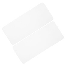 2Pcs Ultra Thin Silicone Keyboard Cover Laptop Protector Reusable Dustproof Flexible Fit