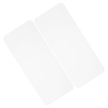 2pcs Silicone Keyboard Cover for Laptop, Ultra‑Thin Spill‑Resistant Protector Skin, Easy‑Clean Flexible Design