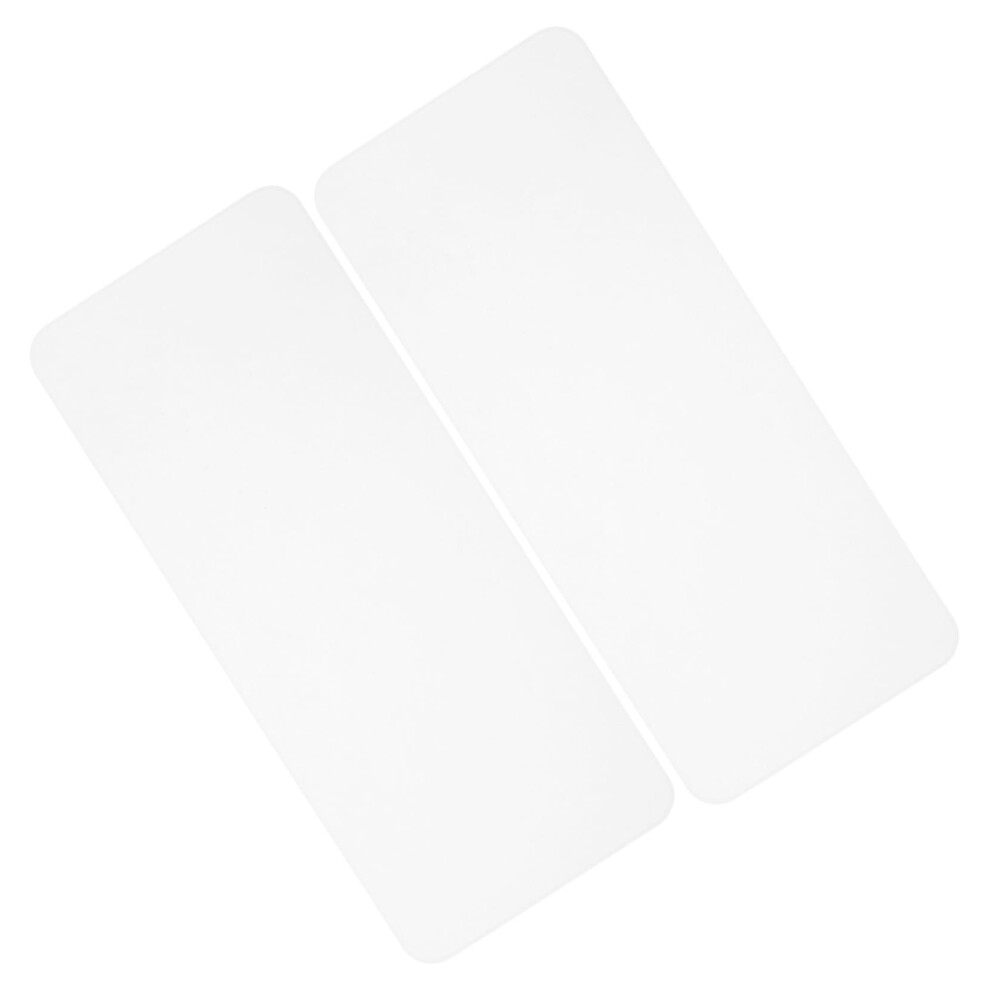 2Pcs Silicone Keyboard Cover For Laptop, UltraâThin SpillâResistant Protector Skin, EasyâClean Flexible Design 9092120914061