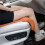 Almofada para Assento de Carro com Apoio para Pernas, Capa Protetora Universal para Assento de Carro com Extensão Acolchoada para Apoio de Pernas, 6