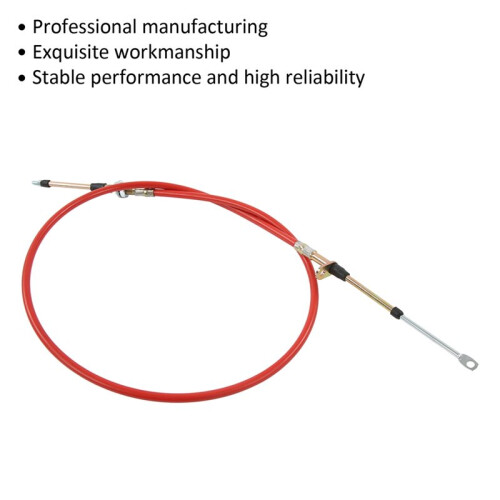 5ft Shifters Cable Heavy Duty Shifter Cable Car Accessory Replacement for B&M Smooth Gear Transitions 1