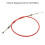 5ft Shifters Cable Heavy Duty Shifter Cable Car Accessory Replacement for B&M Smooth Gear Transitions 3