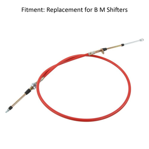 5ft Shifters Cable Heavy Duty Shifter Cable Car Accessory Replacement for B&M Smooth Gear Transitions 2