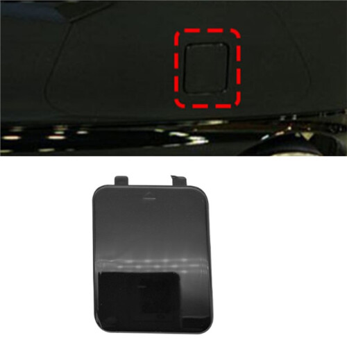 2118801405 Car Rear Bumper Tow Hook Cover Cap for   E-Class W211 2006-2008 2