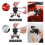 Adjustable Car Dent Puller Paintless Repair Tools Kit Auto Body Suction Cup Auto Dent Removal Tool Kits Dent Remover B 6