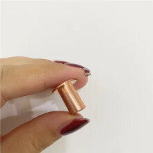 10pcs 2872544 Injector Nozzle Protect Copper Cap Repair Kits for 9mm for