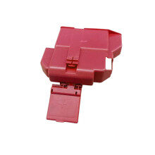 24345-6LA0B-B153 Car Battery Terminal Cover for Sentra 2019-2025 Cover-Type Battery Plastic End Cap 243456LA0B