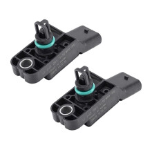 2Pcs Car Air Intake Manifold Pressurer Sensor 06L906051C for A3 A4 A5 A6 Q3 Q7 Sharan