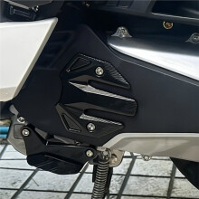 Motorcycle Engine Front Protective Cover Trim for ADV160 PCX125 PCX160 2021-2024 Anti-Collision Accessories