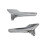 Inner Door Handle 8K0837019A 8K0837020A for  Q5 2009-2018 A4L 2009-2016 Left Right Door Open Pull Handle 1