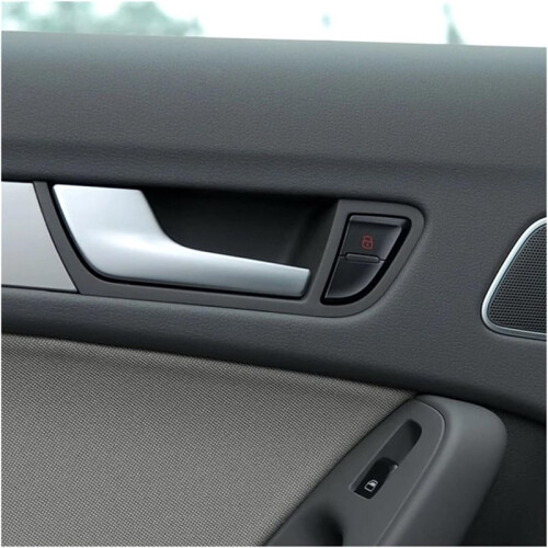 Inner Door Handle 8K0837019A 8K0837020A for  Q5 2009-2018 A4L 2009-2016 Left Right Door Open Pull Handle 2