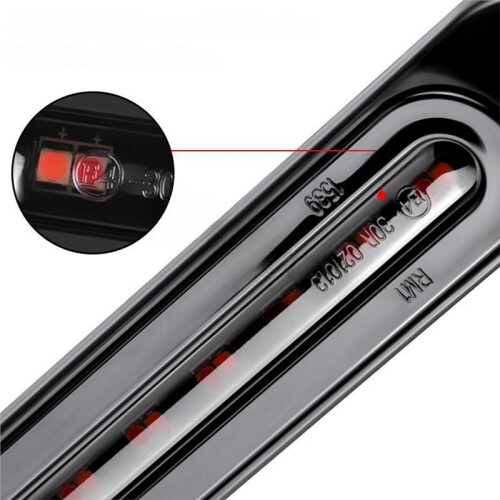 2pcs Sequential Strobe 30 LED Trailer Tail Light Bar for Pickup Truck RV UTV