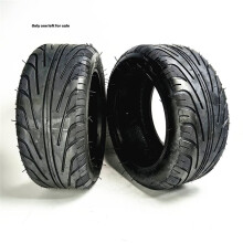 10Inch 3.50-6 Off-Road Tire Thicker Tubeless Tyre for Electric Scooter Electric Balance Car Inner Diameter 150mm