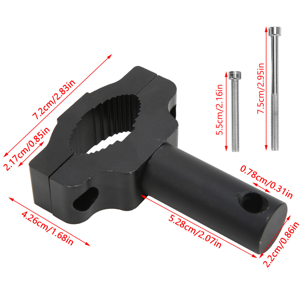 2Pcs Cnc Aluminium Bar Mounting Clamps Light 7444352769490