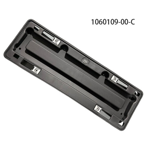 1060109-00-C für  Model S Frontkennzeichenhalterung 1060109 1