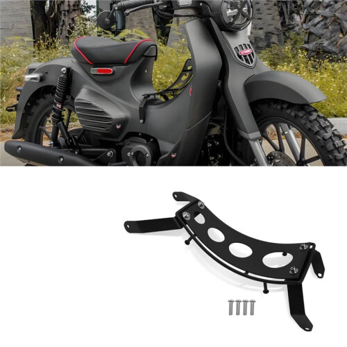 Kratzfester Kennzeichenhalter für Motorrad-Super Cub 2