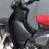 Kratzfester Kennzeichenhalter für Motorrad-Super Cub 5