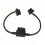 76405-01A Cablaggio Passante Plug-N- per  Ram 1500/2500/3500 3