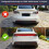 Rear Bumper Diffuser Lip for  Model Y Juniper 2025 2026 Rear Bumper Spoiler  Fin Performance Style Splitter 7
