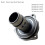 8R0909144D Servostyrningslager för  A4 A5 A6 A7 Q5 6