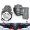 1 Par Elektrisk Backspegelmotor för   12-26 3