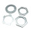 43521-60011 Car Axle Front Hub Lock Spindle Nut Kit for  Land  4Runner Pickup 3