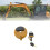 Voor  CAT 320C 320D 321C 320B Graafmachine Motorkap Borgpen 3