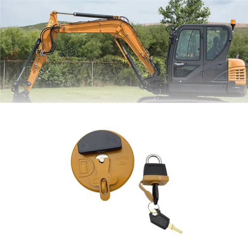 Voor  CAT 320C 320D 321C 320B Graafmachine Motorkap Borgpen 2