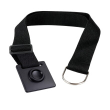 Cello Endpin Stopper with Adjustable Strap and Thick Foam Pad for Stable NonSlip Performance
