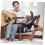 Adjustable Classical Guitar Foot Rest with NonSlip Suction Grip and Ergonomic Height Support 5