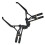 Bicycles Brake Levers Bikes Brake Handle for Mountain-Black 1