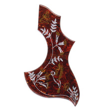 Acoustic Guitar Pickguard 40 41 Inch Thickened Flower Folk Design Scratch Protection for Hummingbird