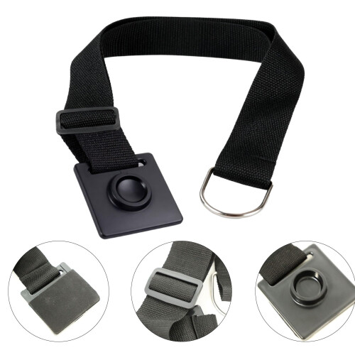 Cello Endpin Stopper with Adjustable Strap and Thick Foam Pad for Stable NonSlip Performance 2
