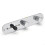 Prewired Control Plate with PushPull Coil Split 250K Pots Chrome Wiring Harness for Telecaster 2