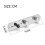 Prewired Control Plate with PushPull Coil Split 250K Pots Chrome Wiring Harness for Telecaster 5