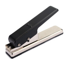 Guitar Pick Punch Maker Tool for DIY Plectrums from Plastic Cards with Surface Protection Base