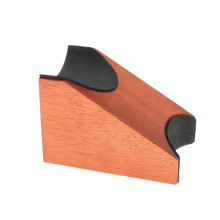 Guitar Neck Rest and Cradle with Stable Support for Luthier Setup, Wood Finish for Mandolin