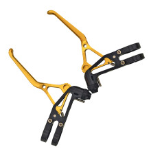 Aluminium Alloy Bicycles Brakes Levers Bikes Handle Brake-gold