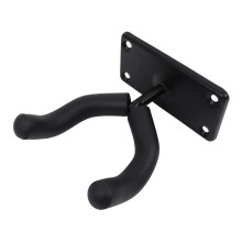 Guitar Wall Mount Hanger Hook with Screws, SpaceSaving Secure Holder for Guitar and Bass