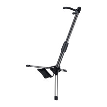 Digital Wind Instrument Stand, Foldable Height Adjustable Aerophone Tripod with Nonslip Base for Practice Room, Style B
