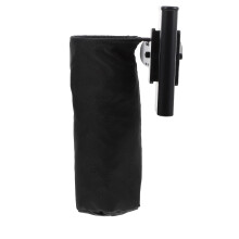 Black Drumstick Holder Organizer Bucket with Quick Stick Access for Stage and Practice Use