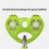 High Load Capacity Pulley Heart Shape for Rigging Applications 4