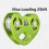 High Load Capacity Pulley Heart Shape for Rigging Applications 5