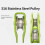 High Load Capacity Pulley Heart Shape for Rigging Applications 7
