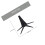 Clarinet Stand Stable Upright Support Foldable Lightweight Holder for Travel and Practice 2