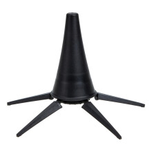 Clarinet and Oboe Stand with Soft Contact Protection, FiveLegged Stable Base, Foldable for Travel